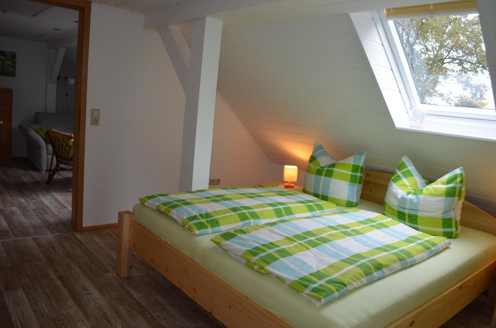 Ferienwohnung Gaensebluemchen Bad Wilsnack Ngoại thất bức ảnh