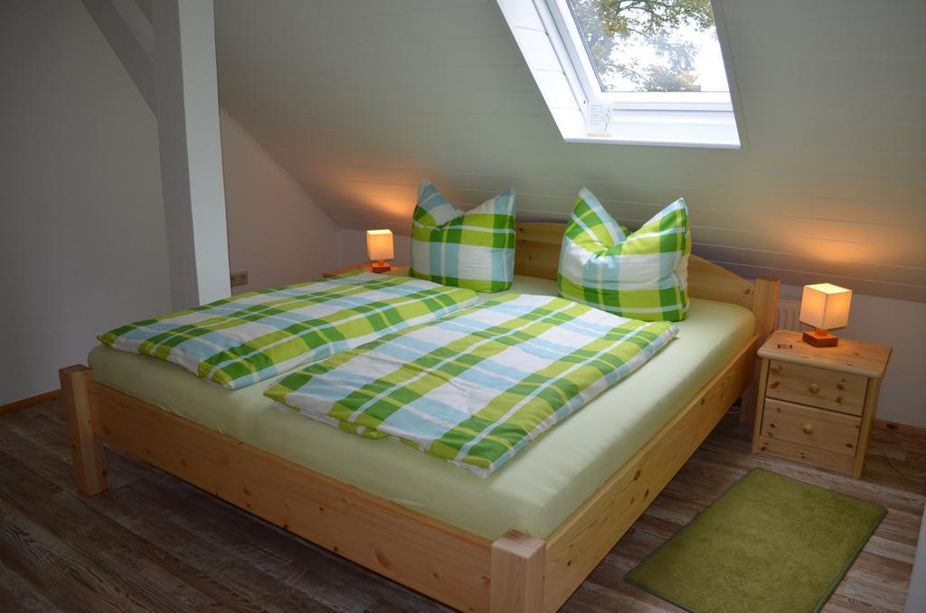 Ferienwohnung Gaensebluemchen Bad Wilsnack Ngoại thất bức ảnh